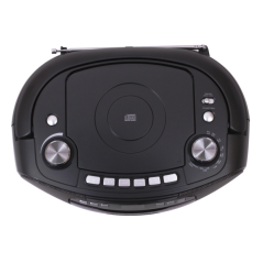 Radio CD avec cassette Thomson RK200CD - Noir