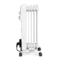 Radiateur à Huile Orbegozo RL 1000 Elegance - Puissant et Sûr - Inertie Thermique - Protection Anti-Basculement - Manipulation F