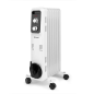 Radiateur à huile Orbegozo RL 1500 Elegance - Puissant et sûr - Inertie thermique pour une dispersion homogène de la chaleur - P