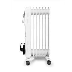 Radiateur à huile Orbegozo RL 1500 Elegance - Puissant et sûr - Inertie thermique pour une dispersion homogène de la chaleur - P