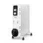 Radiateur à huile Orbegozo RL 2500 Elegance - Puissant et sûr - Inertie thermique pour une dispersion homogène de la chaleur - M