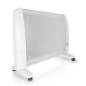 Radiateur Orbegozo Ecoheat 1500 Mica - Convection rapide et diffusion efficace - Puissance réglable - Sécurité anti-basculement