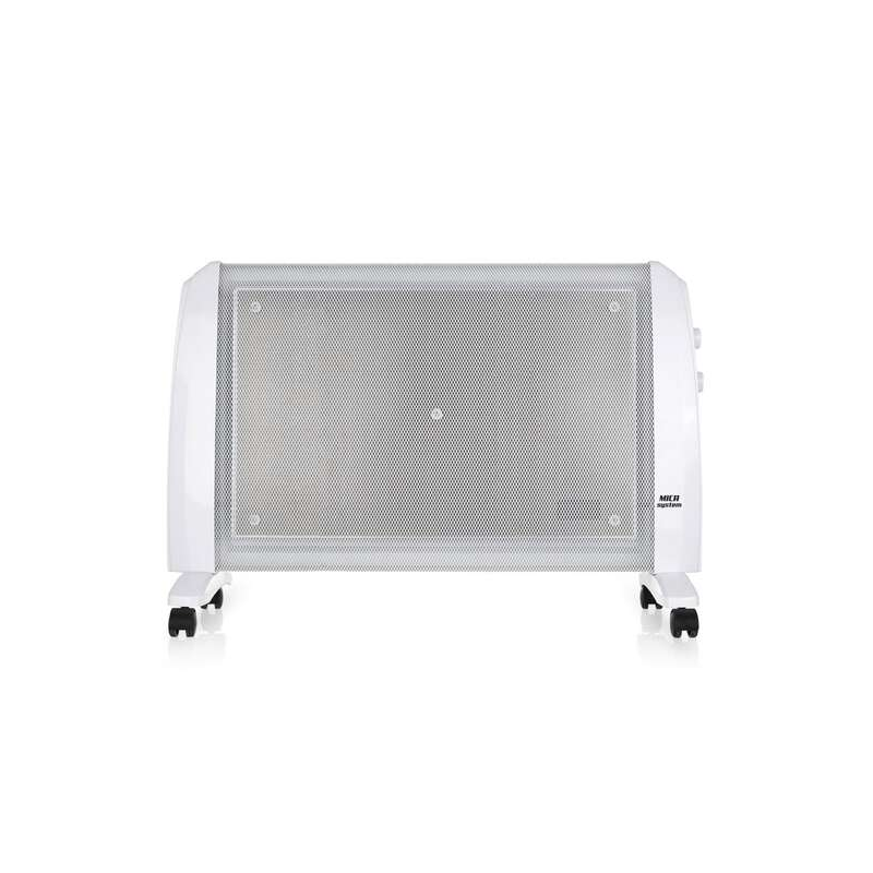 Orbegozo Mica Heatwave Radiateur 2000W - Convection rapide et diffusion efficace - Puissance réglable - Sécurité anti-basculemen