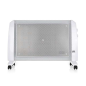 Orbegozo Mica Heatwave Radiateur 2000W - Convection rapide et diffusion efficace - Puissance réglable - Sécurité anti-basculemen