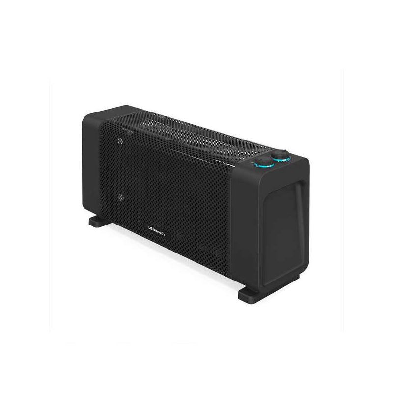 Orbegozo RMB 1000 Radiateur Mica Efficace - Convection Puissante en 1 Minute - Sûr et Écologique - Design Compact et Moderne