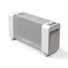 Orbegozo RMB 1010 Radiateur Compact en Mica - Puissant et Sûr - Convection Rapide - Thermostat Réglable - Design Moderne - Intég