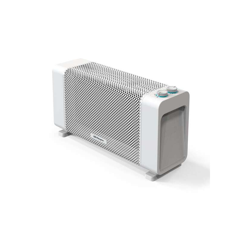Orbegozo RMB 1010 Radiateur Compact en Mica - Puissant et Sûr - Convection Rapide - Thermostat Réglable - Design Moderne - Intég