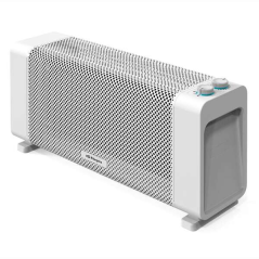 Orbegozo RMB 1510 Radiateur Mica Ultra Rapide - Puissance 1500W - Sécurité Anti-Basculement - Thermostat Réglable - Design Compa