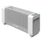 Orbegozo RMB 1510 Radiateur Mica Ultra Rapide - Puissance 1500W - Sécurité Anti-Basculement - Thermostat Réglable - Design Compa