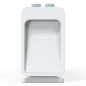 Orbegozo RMB 1510 Radiateur Mica Ultra Rapide - Puissance 1500W - Sécurité Anti-Basculement - Thermostat Réglable - Design Compa