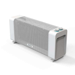 Orbegozo RMB 2010 Radiateur Mica Ultra Rapide - Puissance 2000W - Sécurité Anti-Basculement - Thermostat Réglable - Design Compa