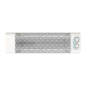 Orbegozo RMB 2010 Radiateur Mica Ultra Rapide - Puissance 2000W - Sécurité Anti-Basculement - Thermostat Réglable - Design Compa
