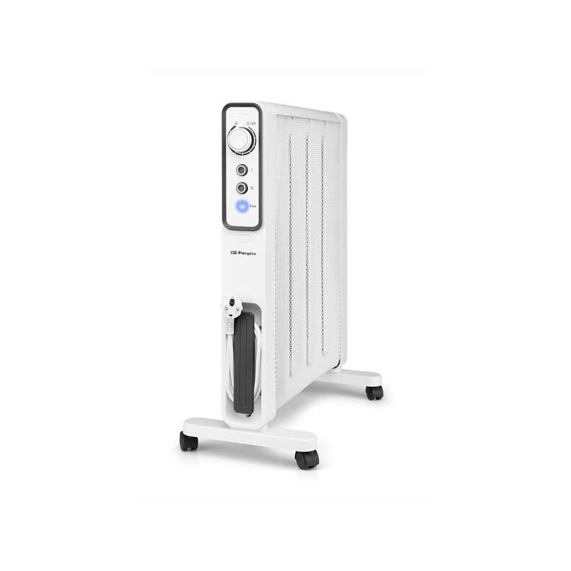 Orbegozo RMN 1500 Radiateur Mica Puissant et Efficace - Puissance Maximale de 1500W - Convection et Diffusion Rapide de la Chale