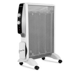 Orbegozo RMN 1575 Radiateur Mica - Puissant et Sûr - Chaleur Instantanée en 1 Minute - Réglage de la Puissance et Thermostat - S