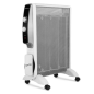 Orbegozo RMN 1575 Radiateur Mica - Puissant et Sûr - Chaleur Instantanée en 1 Minute - Réglage de la Puissance et Thermostat - S