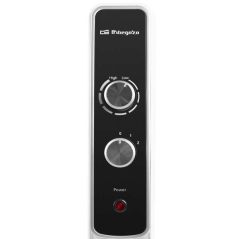 Orbegozo RMN 1575 Radiateur Mica - Puissant et Sûr - Chaleur Instantanée en 1 Minute - Réglage de la Puissance et Thermostat - S