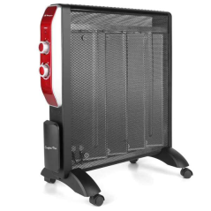 Orbegozo RMN 2050 Radiateur Mica - Puissant et Sûr - Chaleur Instantanée en 1 Minute - Thermostat Réglable - Système Anti-Bascul
