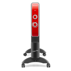 Orbegozo RMN 2050 Radiateur Mica - Puissant et Sûr - Chaleur Instantanée en 1 Minute - Thermostat Réglable - Système Anti-Bascul