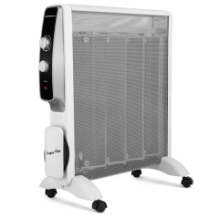 Orbegozo RMN 2075 Radiateur Mica - Puissance Instantanée et Sécurité Garantie - Design Élégant et Confortable - Convection et Di