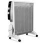 Orbegozo RMN 2075 Radiateur Mica - Puissance Instantanée et Sécurité Garantie - Design Élégant et Confortable - Convection et Di