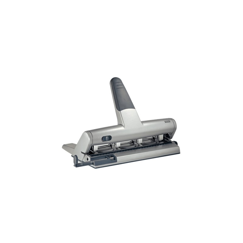 Petrus 514 perforateur mobile - Jusqu'à 30 feuilles - Jusqu'au format A2 - Pour faire jusqu'à 6 trous - 4 poinçons inclus Petrus 514 perforateur mobile - Jusqu'à 30 feuilles - Jusqu'au format A2 - Pour faire jusqu'à 6 trous - 4 poinçons inclus