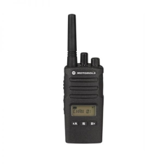 Talkie-walkie Motorola XT460 + Chargeur - 16 canaux PMR446 + 219 codes - Portée jusqu'à 9 km - Autonomie jusqu'à 20 h