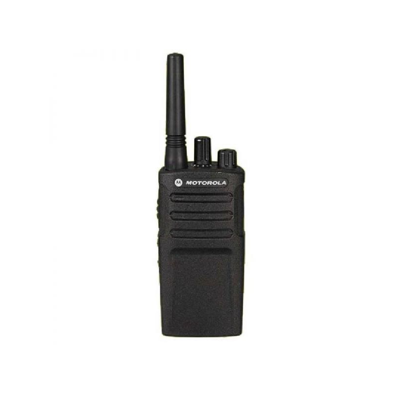 Talkie-walkie Motorola XT420 + Chargeur - 8 canaux PMR446 + 219 codes - Portée jusqu'à 9 km - Autonomie jusqu'à 20 h