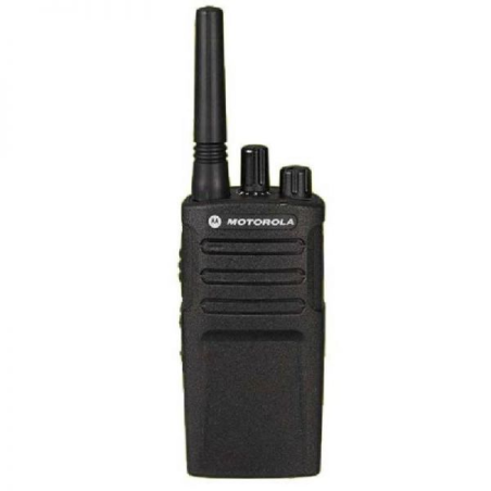 Talkie-walkie Motorola XT420 + Chargeur - 8 canaux PMR446 + 219 codes - Portée jusqu'à 9 km - Autonomie jusqu'à 20 h