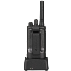 Talkie-walkie Motorola XT420 + Chargeur - 8 canaux PMR446 + 219 codes - Portée jusqu'à 9 km - Autonomie jusqu'à 20 h