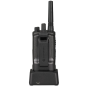 Talkie-walkie Motorola XT420 + Chargeur - 8 canaux PMR446 + 219 codes - Portée jusqu'à 9 km - Autonomie jusqu'à 20 h