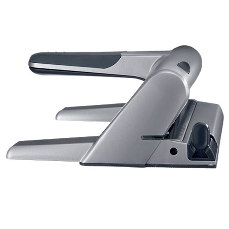 Petrus 514 perforateur mobile - Jusqu'à 30 feuilles - Jusqu'au format A2 - Pour faire jusqu'à 6 trous - 4 poinçons inclus