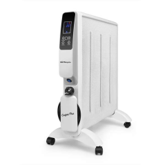 Radiateur Smart Mica Orbegozo RMW 2000 - Puissant et Efficace - Connexion Wi-Fi - Écran LED - Télécommande - Minuterie - Protect