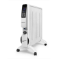 Radiateur Smart Mica Orbegozo RMW 2000 - Puissant et Efficace - Connexion Wi-Fi - Écran LED - Télécommande - Minuterie - Protect