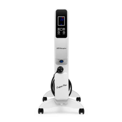 Radiateur Smart Mica Orbegozo RMW 2000 - Puissant et Efficace - Connexion Wi-Fi - Écran LED - Télécommande - Minuterie - Protect