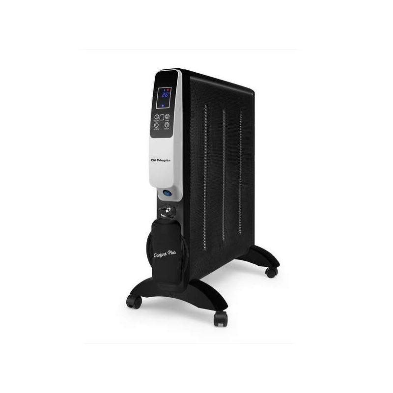 Radiateur Wifi Mica Orbegozo RMW 2010 - Puissant et Efficace - Télécommande - Écran LED - Programmable - Sécurité Anti-Basculeme