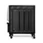 Radiateur Wifi Mica Orbegozo RMW 2010 - Puissant et Efficace - Télécommande - Écran LED - Programmable - Sécurité Anti-Basculeme