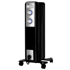 Radiateur à huile Orbegozo RN-1000 Elegance - Puissant et silencieux - Puissance maximale 1000W - Design moderne - Thermostat ré