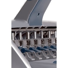 ✅ Petrus 514 perforateur mobile - Jusqu'à 30 feuilles - Jusqu'au format A2 - Pour faire jusqu'à 6 trous - 4 p en stock