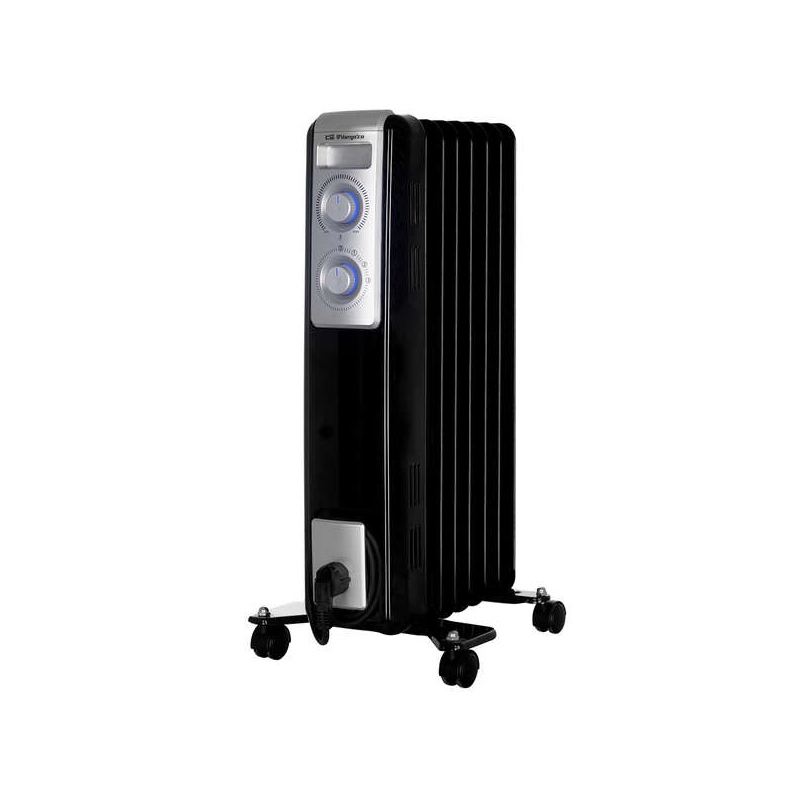 Radiateur à huile Orbegozo RN-1500 Elegance - Puissant et silencieux - Puissance maximale 1500W - Design moderne - Facile à tran