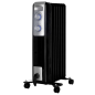 Radiateur à huile Orbegozo RN-1500 Elegance - Puissant et silencieux - Puissance maximale 1500W - Design moderne - Facile à tran