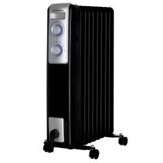 Orbegozo RN-2000 Radiateur à Huile Puissant et Silencieux - Puissance Maximale 2000W - 9 Éléments Chauffants - 3 Puissances Ther