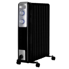Orbegozo RN-2500 Radiateur à Huile Puissant et Moderne - Puissance Maximale 2500W - 11 Éléments Chauffants - 3 Puissances Thermi