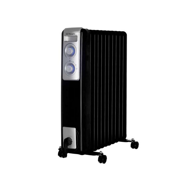 Orbegozo RN-2500 Radiateur à Huile Puissant et Moderne - Puissance Maximale 2500W - 11 Éléments Chauffants - 3 Puissances Thermi