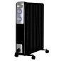 Orbegozo RN-2500 Radiateur à Huile Puissant et Moderne - Puissance Maximale 2500W - 11 Éléments Chauffants - 3 Puissances Thermi