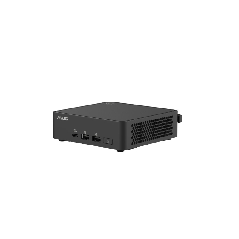 Mini-ordinateur Asus NUC 15 Pro Slim, processeur Intel Core 3-100U Raptor Lake Refresh-U, DDR5, USB 2.0, 3.2, HDMI, RJ-45, Thund