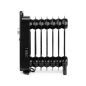 Radiateur à huile Orbegozo RO 1030 Junior - Puissance maximale 1000 W - Thermostat réglable - Protection contre la surchauffe -