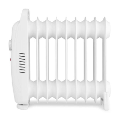 Radiateur à huile Orbegozo RO 1220 Compact Junior - Puissance 1200W - Thermostat réglable - Protection contre la surchauffe - Ma