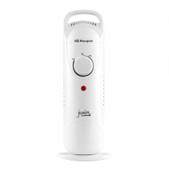 Radiateur à huile Orbegozo RO 720 Compact Junior - Puissance 700W - Thermostat réglable - Protection contre la surchauffe - Mani