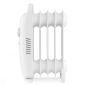 Radiateur à huile Orbegozo RO 720 Compact Junior - Puissance 700W - Thermostat réglable - Protection contre la surchauffe - Mani