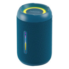 Enceinte Bluetooth NGS Roller Furia 2 Tiny 20W TWS - Eclairage LED - Autonomie jusqu'à 7h - Résistance à l'eau IPX7 - Couleur Bl